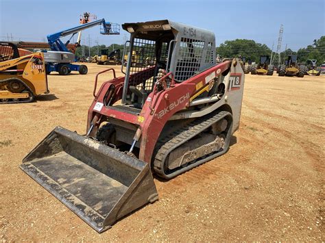 tahchee skid steer|TL8 Compact Track Loader .